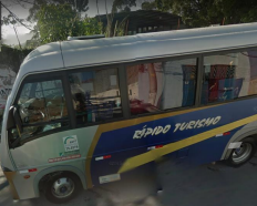  Veículo PLACA JOP 7954, RENAVAM 795.673.922, chassi 9BM3840732B317492. CNPJ doproprietário: 02.414.017/0001-10. DESCRIÇÃO: um ÔNIBUS marca/modelo Merces Benz/Marcopolo Andare, na cor azul, a diesel, ano de fabricação/modelo 2002/2002, em bom estado deconservação mas fora de uso devido a problema